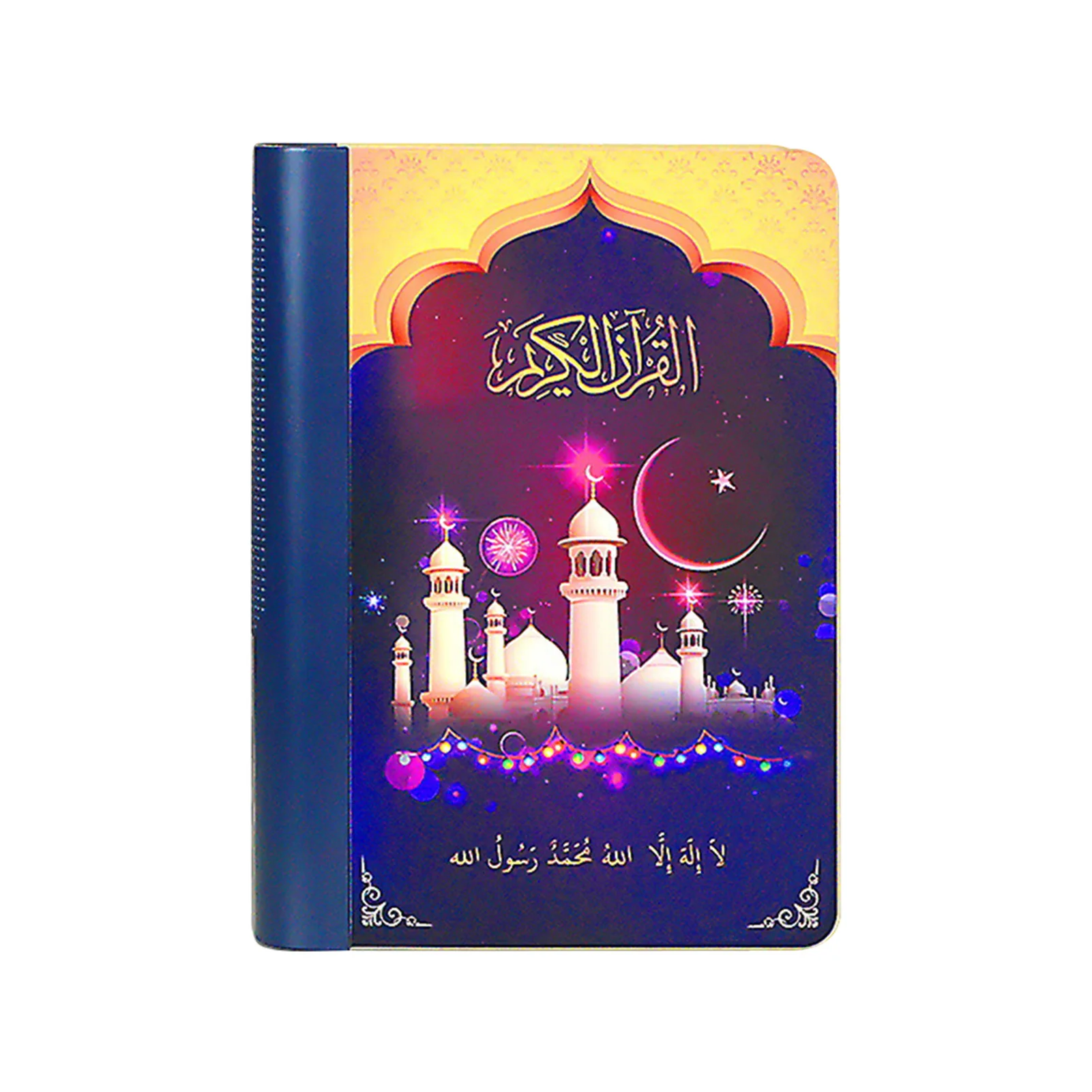Remote Control Bluetooth 4.0 USB Quran Speaker Wireless Colorful LED Light Home Decoration Mosque Book Shape School Gift Small 
Remote Control Bluetooth 4.0 USB Quran Speaker Wireless Colorful LED Light Home Decoration Mosque Book Shape School Gift Small