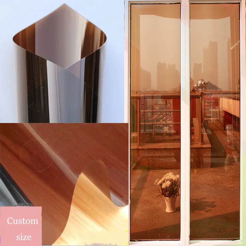 75cm*500cm Silver Insulation Window Film Solar Reflective One way Mirror color film window stickers for home and office decor
75cm*500cm Silver Insulation Window Film Solar Reflective One way Mirror color film window stickers for home and office decor