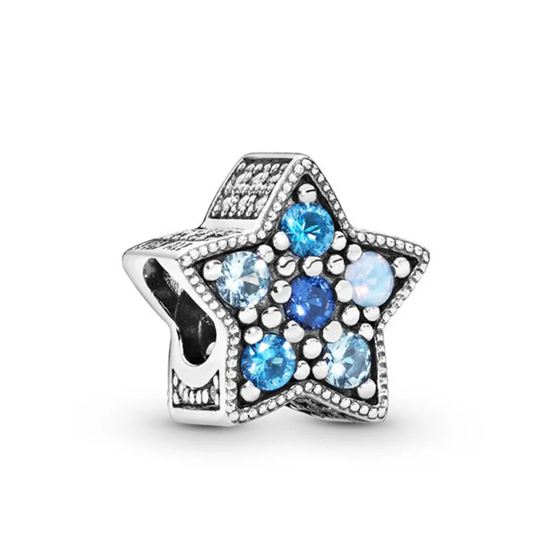 Authentic 925 Sterling Silver Beads Creative And Fashionable Star Beads Fit Original Pandora Bracelet For Women Diy Jewelry
Authentic 925 Sterling Silver Beads Creative And Fashionable Star Beads Fit Original Pandora Bracelet For Women Diy Jewelry