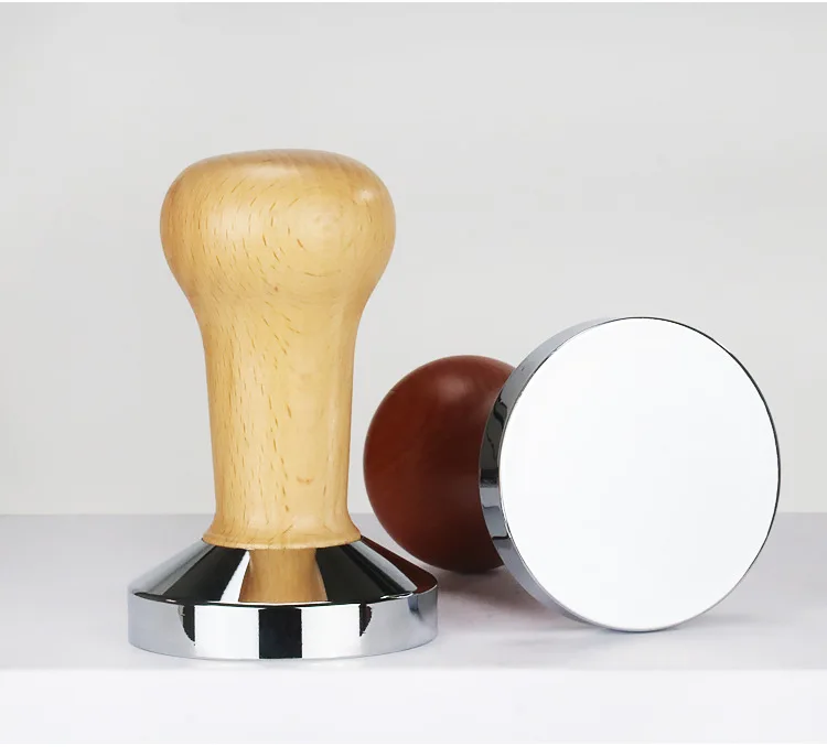 Solid wood coffee powder maker press filler beech powder maker flat bottom 51mm thread bottom 58mm wood solid handle
Solid wood coffee powder maker press filler beech powder maker flat bottom 51mm thread bottom 58mm wood solid handle