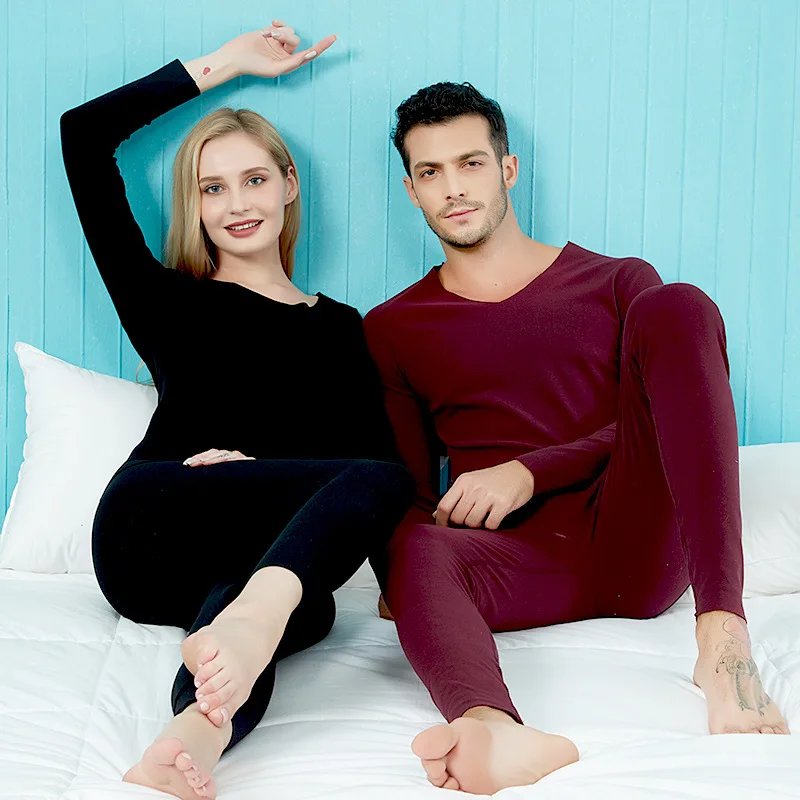 2021 Autumn Couples Warm Winter 2 Suits Women's Thermal Underwear Pants Double-sided Wool and Hot Men's Youth T-shirt Set
2021 Autumn Couples Warm Winter 2 Suits Women's Thermal Underwear Pants Double-sided Wool and Hot Men's Youth T-shirt Set