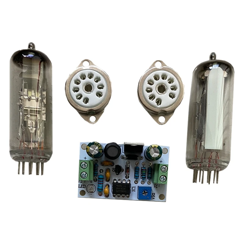 6E2 Tube Indicator Driver Board DIY Kit DC12V Dual Channel Stereo Level Indicator Amplifier Audio Fluorescent
6E2 Tube Indicator Driver Board DIY Kit DC12V Dual Channel Stereo Level Indicator Amplifier Audio Fluorescent