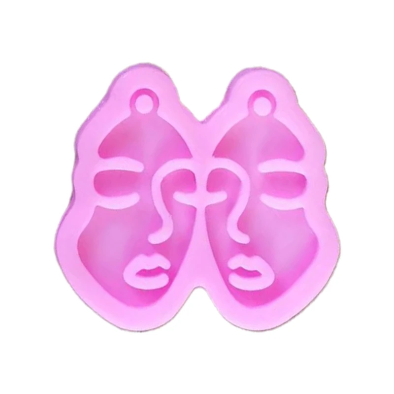 DIY Beauty Face Keychain Pendant Silicone Mould Crafts Decorations Making Tool Crystal Epoxy Resin Mold R9JE
DIY Beauty Face Keychain Pendant Silicone Mould Crafts Decorations Making Tool Crystal Epoxy Resin Mold R9JE