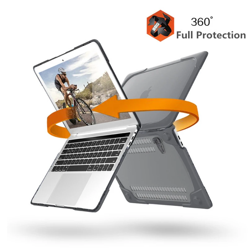 Чехол с защитой от ударов для Apple Macbook Pro 13 2020 Air 2019 | Компьютеры и офис