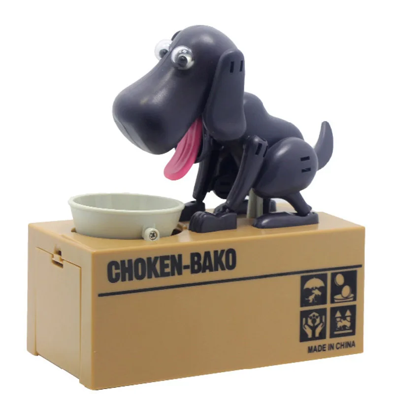 Robotic Dog Kids Money Box Safe Money Bank Deposit Automatic Stole Coin large Piggy Bank Money Saving Box Moneybox Gifts For Kid
Robotic Dog Kids Money Box Safe Money Bank Deposit Automatic Stole Coin large Piggy Bank Money Saving Box Moneybox Gifts For Kid