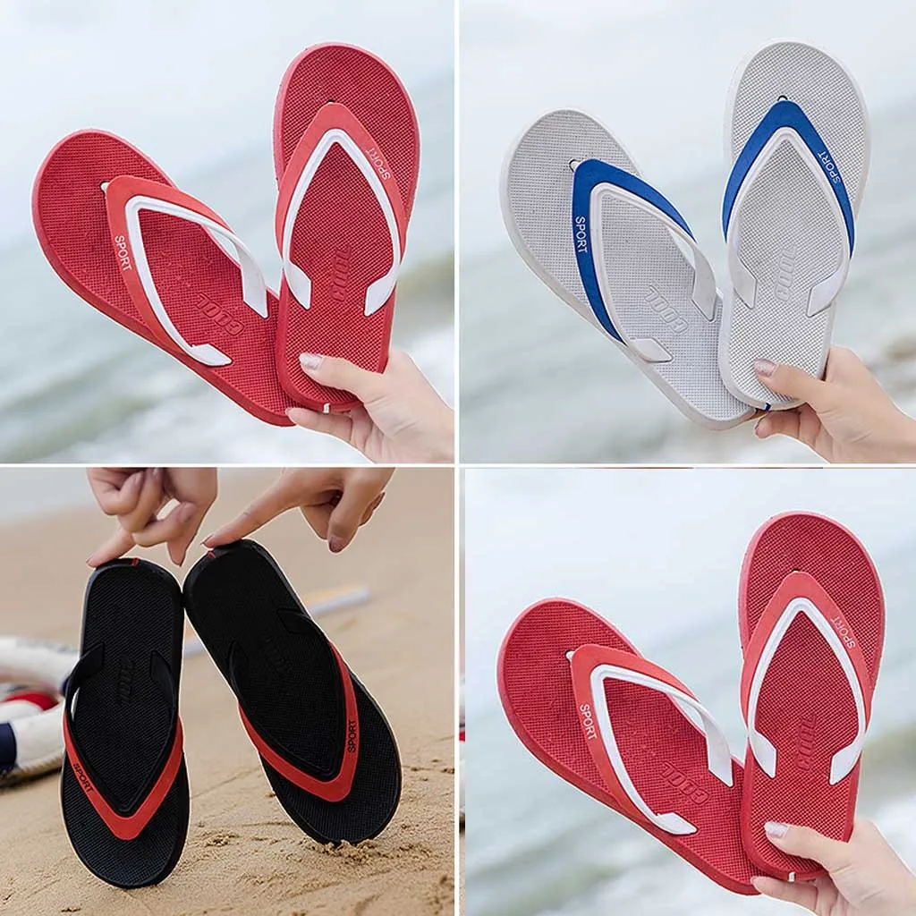 2021 Men Summer Flip Flops Men Flip Flops Summer Beach Sandals Slippers For Men Non-slip Slip-on Flats Shoes Men Sandals Pantufa
2021 Men Summer Flip Flops Men Flip Flops Summer Beach Sandals Slippers For Men Non-slip Slip-on Flats Shoes Men Sandals Pantufa