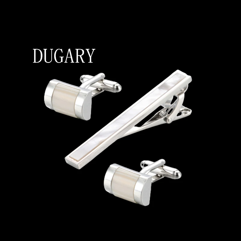 DUGARY jewelry High Quality necktie clip for tie pin for mens tie bars cufflinks tie clip set guests Brand cuff links buttons
DUGARY jewelry High Quality necktie clip for tie pin for mens tie bars cufflinks tie clip set guests Brand cuff links buttons