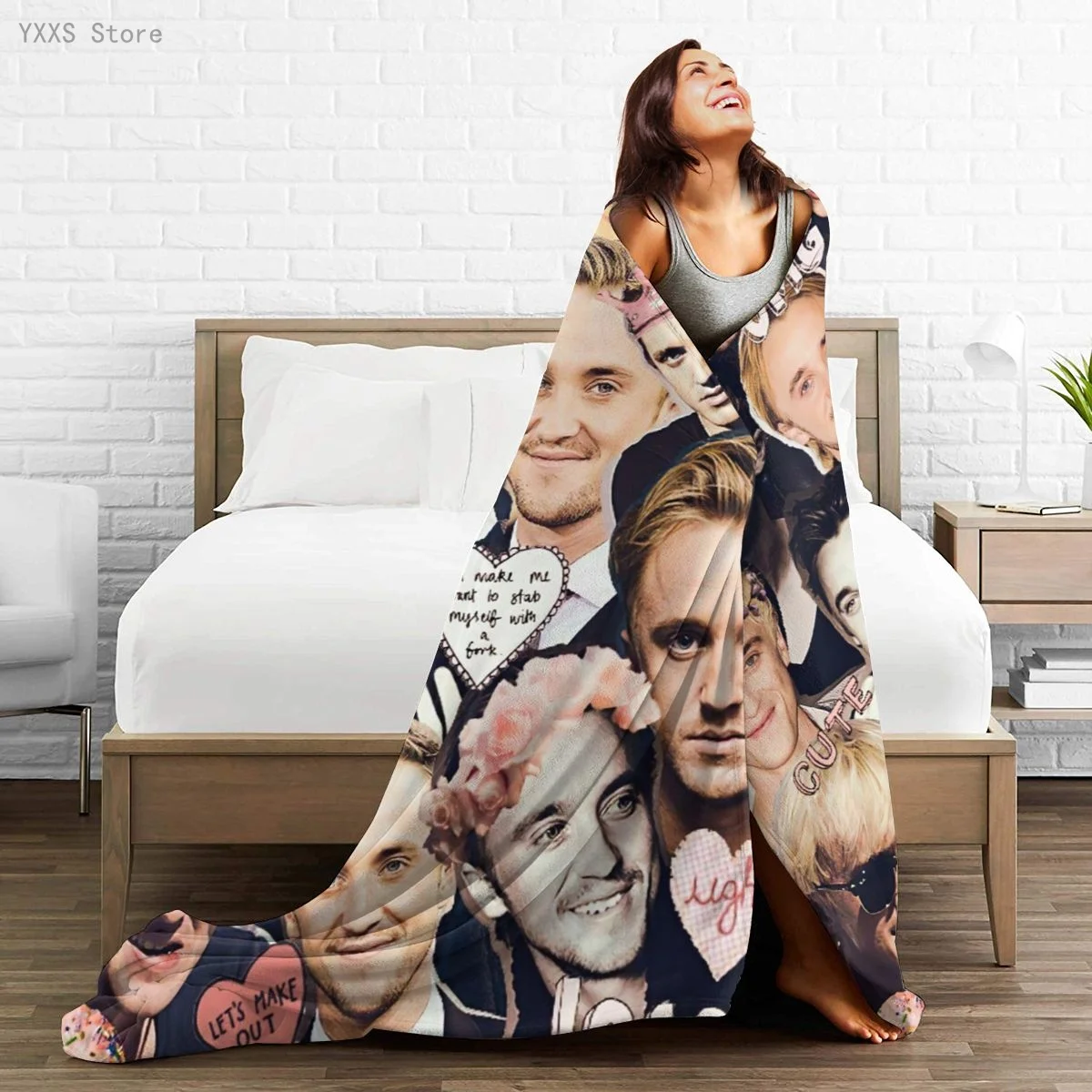 Anime 3D printed Ultra-Soft Micro Fleece Blanket flannel throw Sherpa bedspread bedding sofa picnic fur soft blanket 300337286 
Anime 3D printed Ultra-Soft Micro Fleece Blanket flannel throw Sherpa bedspread bedding sofa picnic fur soft blanket 300337286