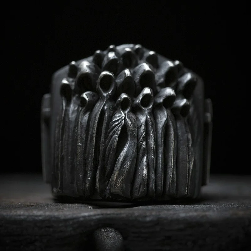 Gothic Black Mens Skull Ring 316L Stainless Steel Rings for Men Party Punk Biker Jewelry Gifts Male Bijoux
Gothic Black Mens Skull Ring 316L Stainless Steel Rings for Men Party Punk Biker Jewelry Gifts Male Bijoux