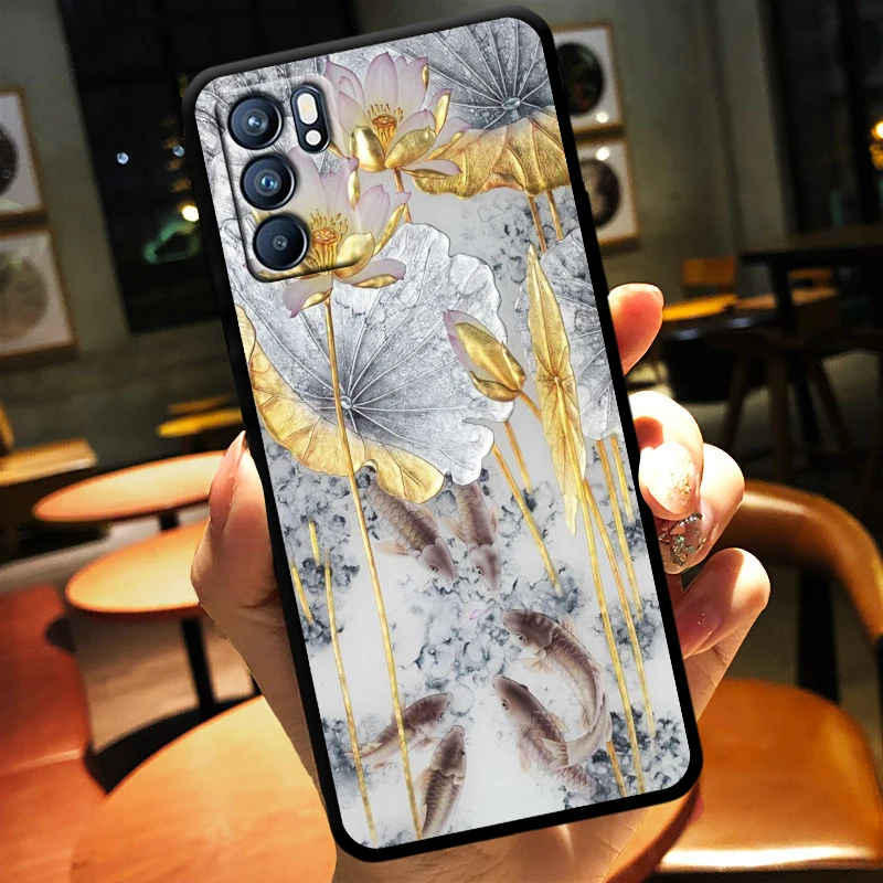 Золотая фольга для художественной печати OPPO Reno 6 5 4 3 2 2Z 2F Z 4F 4SE 4Z 4G 5G Pro Plus Lite