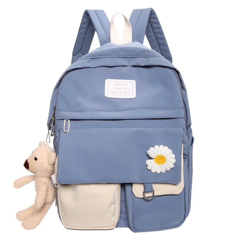 Unique Schoolbag Female Ins Style Korean Harajuku Junior High School Student High School Student Backpack Wild Daisy Backpack
Unique Schoolbag Female Ins Style Korean Harajuku Junior High School Student High School Student Backpack Wild Daisy Backpack