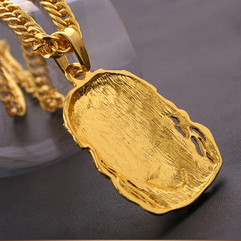 Gold Color Jesus Big Penddant Necklace For Men Women Jewelry Chain Length Hip Hop
Gold Color Jesus Big Penddant Necklace For Men Women Jewelry Chain Length Hip Hop