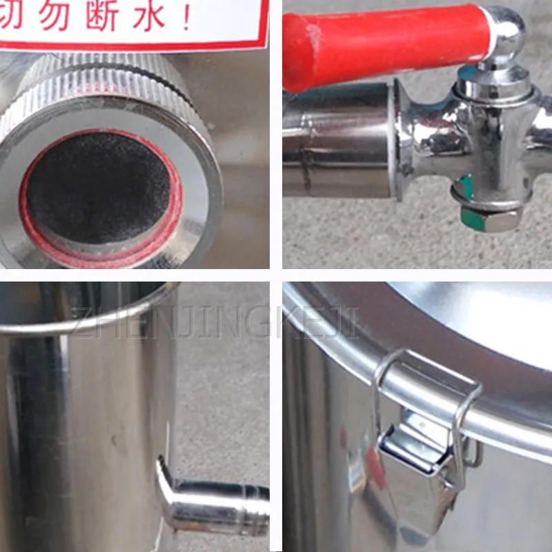 220V 5 Liters Stainless Steel Electro-thermal Distillation Water Device Laboratory Distillation Water Water Making Device 4.5KW
220V 5 Liters Stainless Steel Electro-thermal Distillation Water Device Laboratory Distillation Water Water Making Device 4.5KW