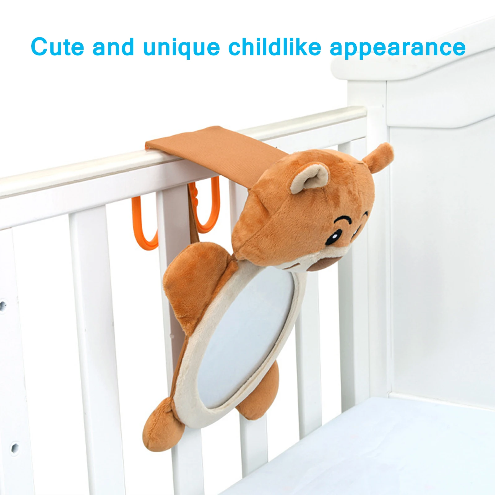 Backseat Mirror Baby Rearview Mirrors Car Interior Accessories Infants Kids Plush Cartoon Toy Safety Seat Rear Mirror Wide View
Backseat Mirror Baby Rearview Mirrors Car Interior Accessories Infants Kids Plush Cartoon Toy Safety Seat Rear Mirror Wide View