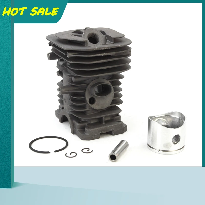 Cylinder Piston Kit 40mm for Husqvarna Chainsaw 41 141 141LE 142 142E Jonsered Chainsaw 2040 CS2040 PN 530069941 530069414
Cylinder Piston Kit 40mm for Husqvarna Chainsaw 41 141 141LE 142 142E Jonsered Chainsaw 2040 CS2040 PN 530069941 530069414