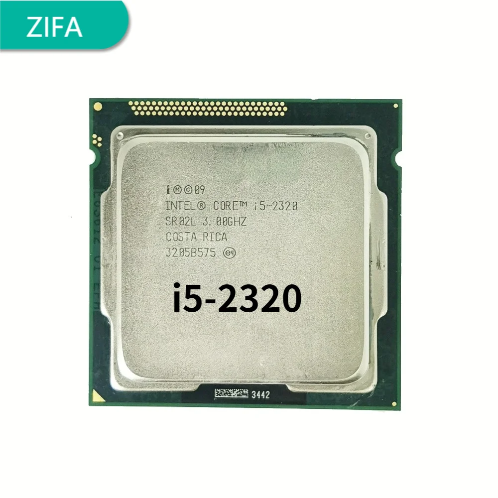 Intel Core i5-2320 i5 2320 3.0 GHz Quad-Core CPU Processor 6M 95W LGA 1155
Intel Core i5-2320 i5 2320 3.0 GHz Quad-Core CPU Processor 6M 95W LGA 1155