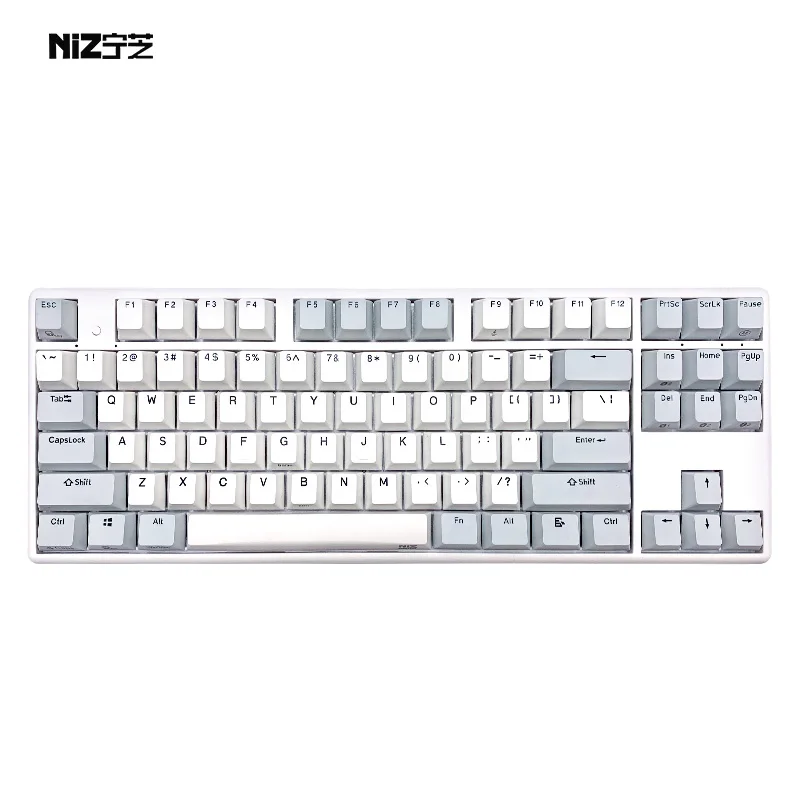 Niz Keyboard X87 Capacitive Keyboard Bluetooth Dual Mode Full Key Programmable Two-Color PBT Keycap And RGB
Niz Keyboard X87 Capacitive Keyboard Bluetooth Dual Mode Full Key Programmable Two-Color PBT Keycap And RGB