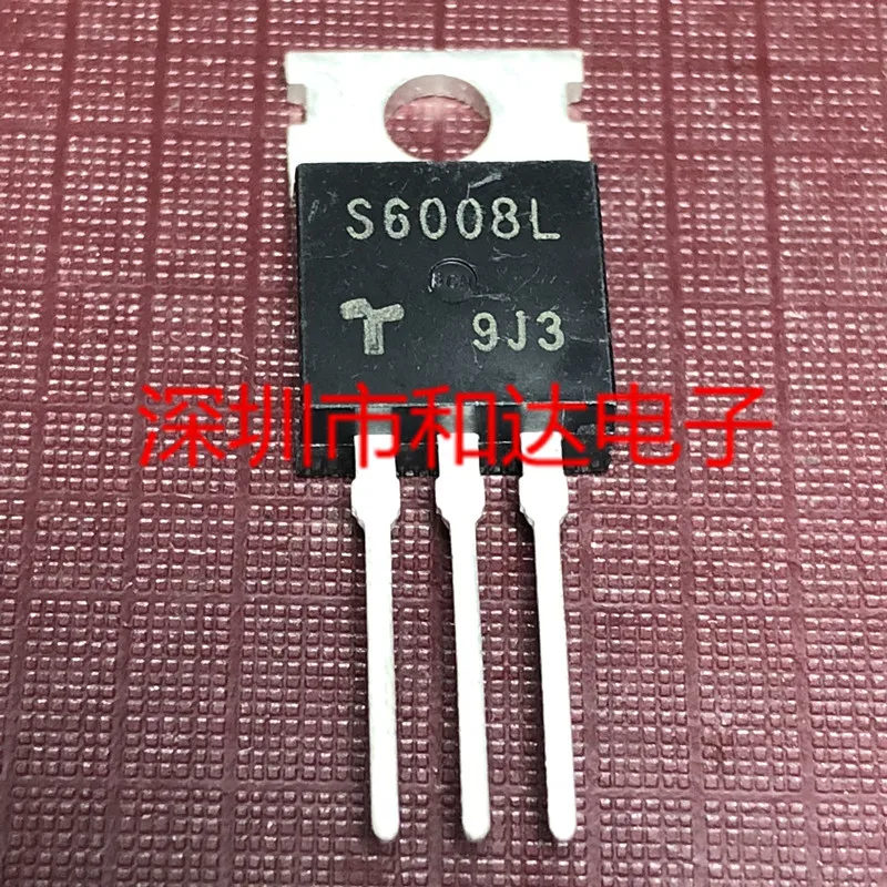 S6008L TO-220 600V 8A 
S6008L TO-220 600V 8A