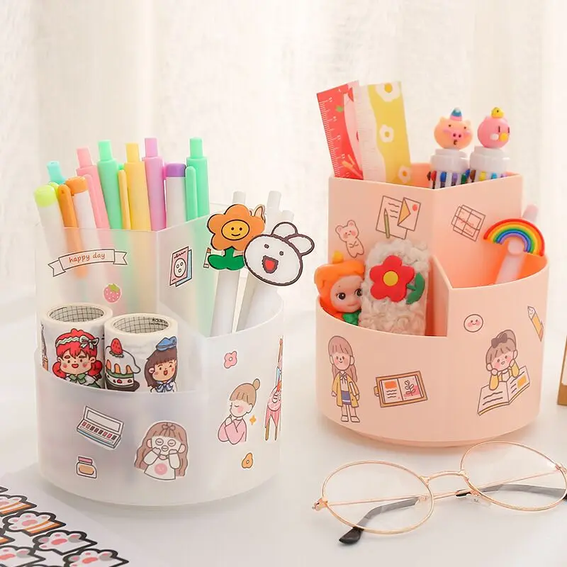 Leuke Многофункциональный 3 сетки 360 Graden Roterende ручка держатель Kawaii Большой Capaciteit Настольный органайзер Pennenbakje школы
Leuke Многофункциональный 3 сетки 360 Graden Roterende ручка держатель Kawaii Большой Capaciteit Настольный органайзер Pennenbakje школы
