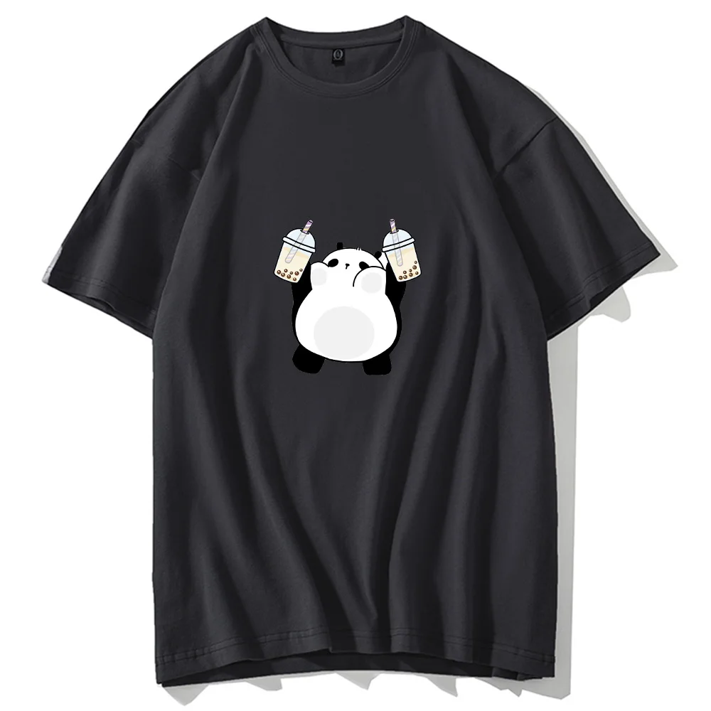 Cute Panda T Shirt Cotton Casual Striped Pants Fashion All-match Two-piece Suits Trousers Women 90s Aesthetic Plus Size T Shirt
Cute Panda T Shirt Cotton Casual Striped Pants Fashion All-match Two-piece Suits Trousers Women 90s Aesthetic Plus Size T Shirt