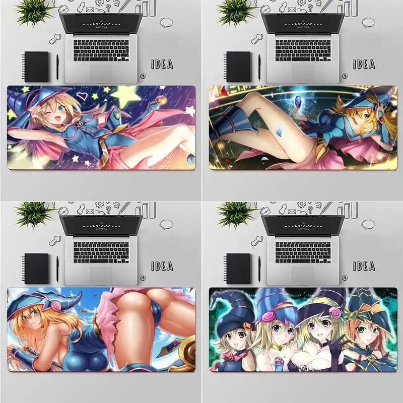 Удобный коврик для мыши с рисунком аниме YuGiOh Dark Magician Girl, игровой коврик для мыши, Настольный коврик для ПК, ноутбука, резиновая модель
Удобный коврик для мыши с рисунком аниме YuGiOh Dark Magician Girl, игровой коврик для мыши, Настольный коврик для ПК, ноутбука, резиновая модель