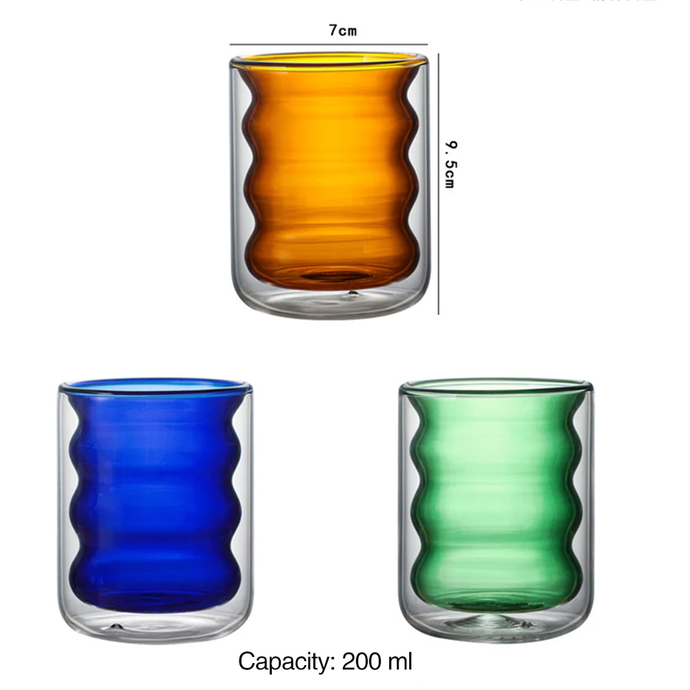 1PC Creative 3D Spherical Ice Box Transparent Double Antiscalding Cup Wave Donut Shape Coffee Juice Cup Kid's For Christmas Gift
1PC Creative 3D Spherical Ice Box Transparent Double Antiscalding Cup Wave Donut Shape Coffee Juice Cup Kid's For Christmas Gift