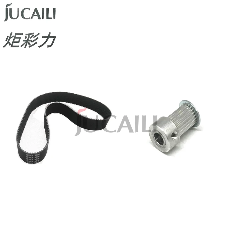 Jucaili 1 set printer S2M 15mm width motor belt/matching pulley for Infiniti Allwin Xuli printer servo/stepper motor gear/belt
Jucaili 1 set printer S2M 15mm width motor belt/matching pulley for Infiniti Allwin Xuli printer servo/stepper motor gear/belt