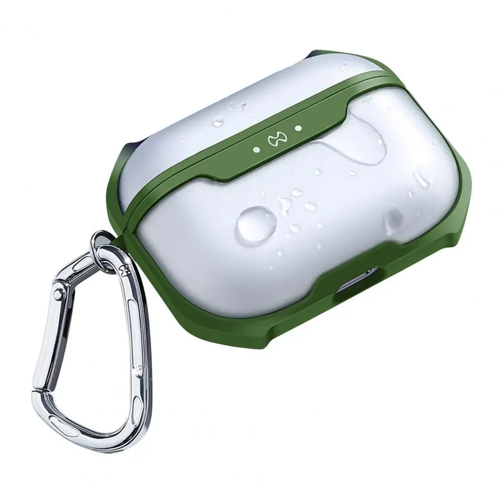 Protective Cover Dust-proof Non-fading with Buckle Bluetooth-compatible Earphone Resilient Protective Skin for AirPods 3
Protective Cover Dust-proof Non-fading with Buckle Bluetooth-compatible Earphone Resilient Protective Skin for AirPods 3