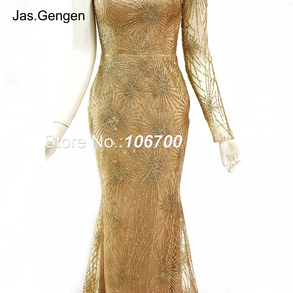New One Long Sleeve Mermaid Prom Dresses Bling Glitter Fabric Sheer Illusion Bridesmaid Party Evening Gowns vestido festa longo
New One Long Sleeve Mermaid Prom Dresses Bling Glitter Fabric Sheer Illusion Bridesmaid Party Evening Gowns vestido festa longo