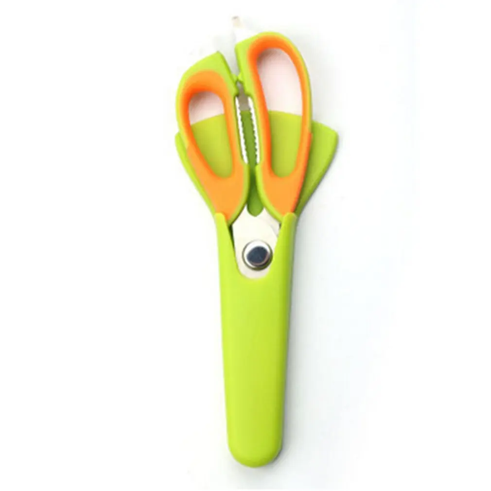 Stainless Steel Multifunctional Kitchen Scissor Multipurpose Home Use Scissor For Peeling Decaping Chicken Cutting
Stainless Steel Multifunctional Kitchen Scissor Multipurpose Home Use Scissor For Peeling Decaping Chicken Cutting