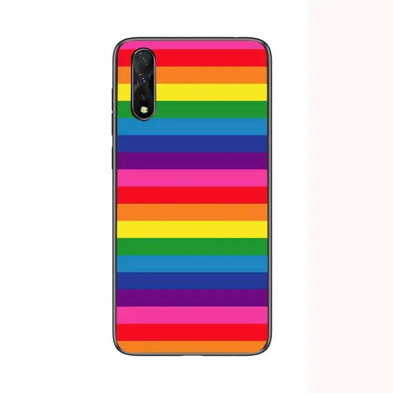 Original Quality Rainbow Stripe Gradient Phone Case For Samsung S6 S7 Edge S8 S9 S10 E lite2019 S20 Plus Cover Fundas Coque
Original Quality Rainbow Stripe Gradient Phone Case For Samsung S6 S7 Edge S8 S9 S10 E lite2019 S20 Plus Cover Fundas Coque
