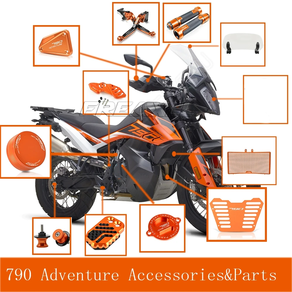 For 790 ADVENTURE 790ADVENTURE 2019- Motorcycle Accessories Brake Clutch Levers FLUID RESERVOIR Cap Brake cylinder Handlebar
For 790 ADVENTURE 790ADVENTURE 2019- Motorcycle Accessories Brake Clutch Levers FLUID RESERVOIR Cap Brake cylinder Handlebar