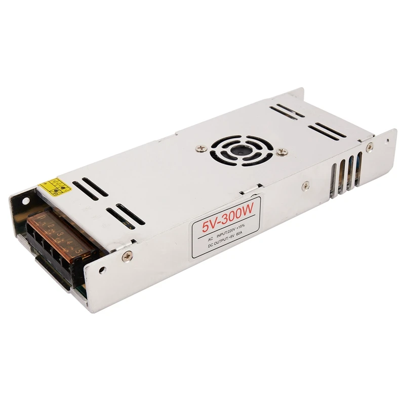 5V 60A Ultra-Thin Switching Power Supply Communication Equipment LED Display Power Supply 300W Switching Power Supply
5V 60A Ultra-Thin Switching Power Supply Communication Equipment LED Display Power Supply 300W Switching Power Supply