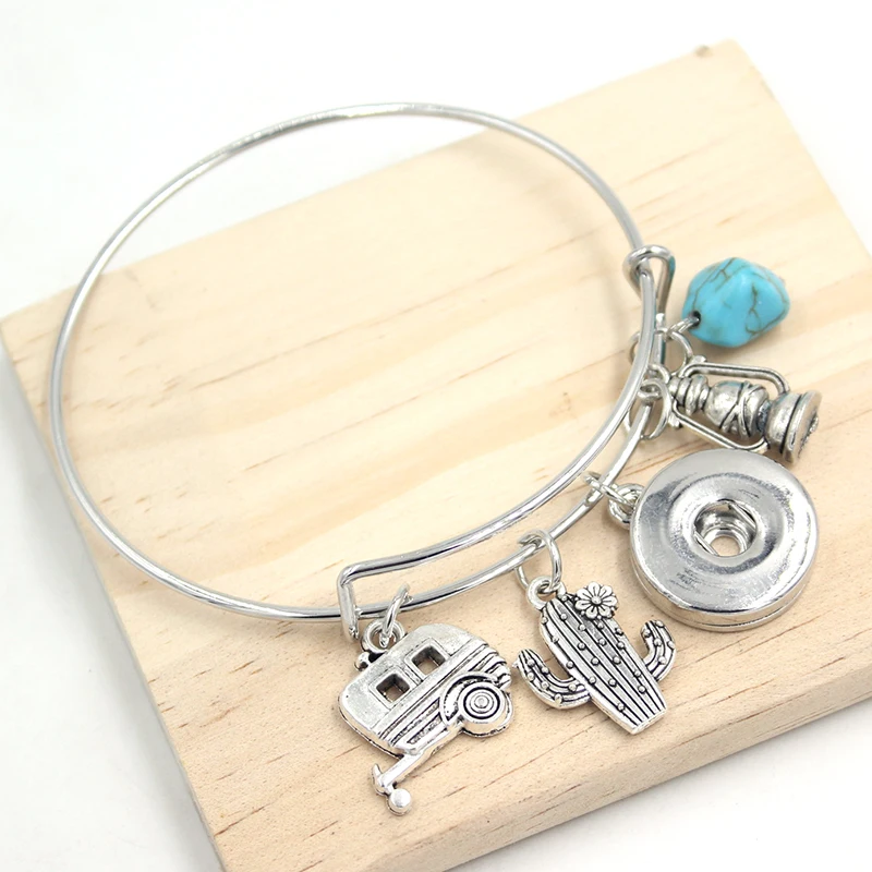 Adjustable Wire Bangle Camping Trailer Bracelets Bangles For Travel Camper Gifts Snap Bracelets 18mm Snap Jewelry Women Trendy
Adjustable Wire Bangle Camping Trailer Bracelets Bangles For Travel Camper Gifts Snap Bracelets 18mm Snap Jewelry Women Trendy