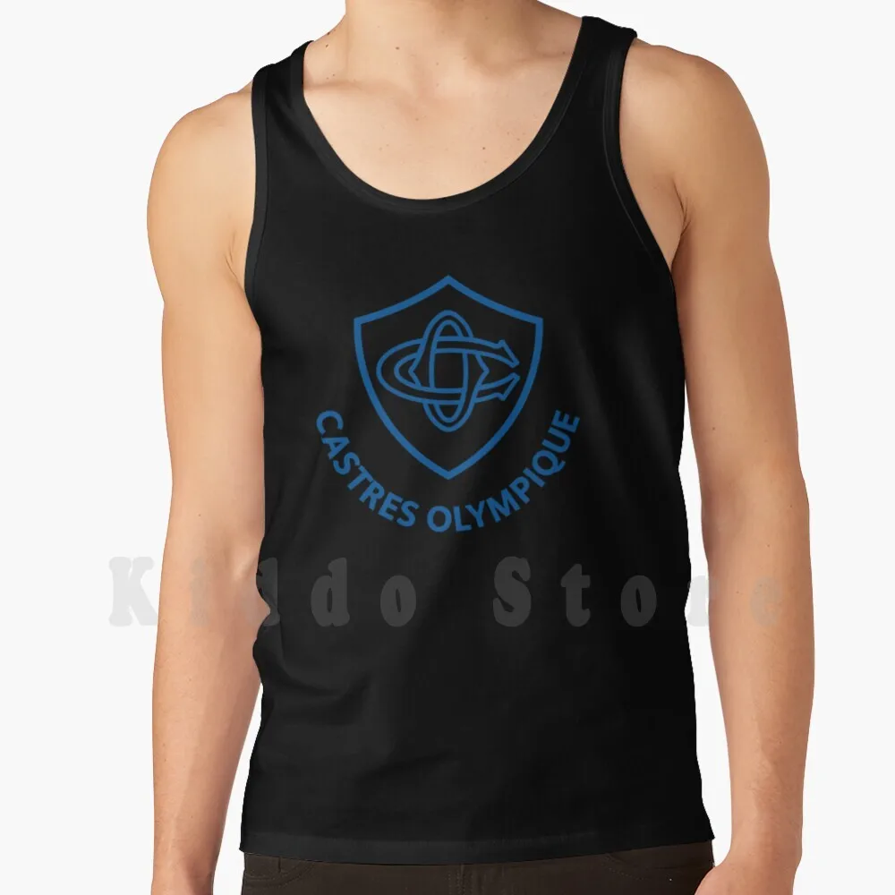 Castres Olympique Black Background Tank Tops Vest Sleeveless Rugby French Rugby French Team Top 14 Fan French Castres
Castres Olympique Black Background Tank Tops Vest Sleeveless Rugby French Rugby French Team Top 14 Fan French Castres