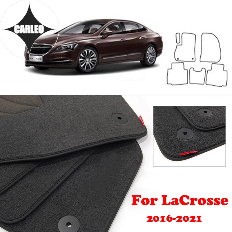 Auto Car Floor Mats For Buick Lacrosse 2016-2021 Suede Carpet Car Dedicated Environmental Protection Material Multi-Colors
Auto Car Floor Mats For Buick Lacrosse 2016-2021 Suede Carpet Car Dedicated Environmental Protection Material Multi-Colors