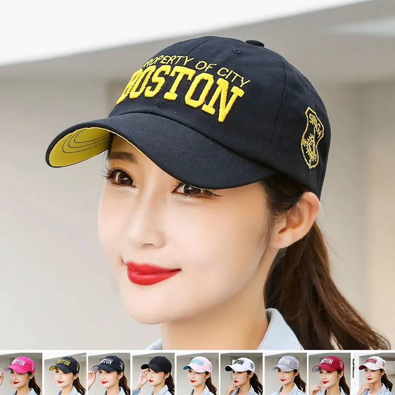 Men and women trend new Korean fashion baseball cap 3D three-dimensional letter embroidery fishing travel riding sports fit hat
Men and women trend new Korean fashion baseball cap 3D three-dimensional letter embroidery fishing travel riding sports fit hat