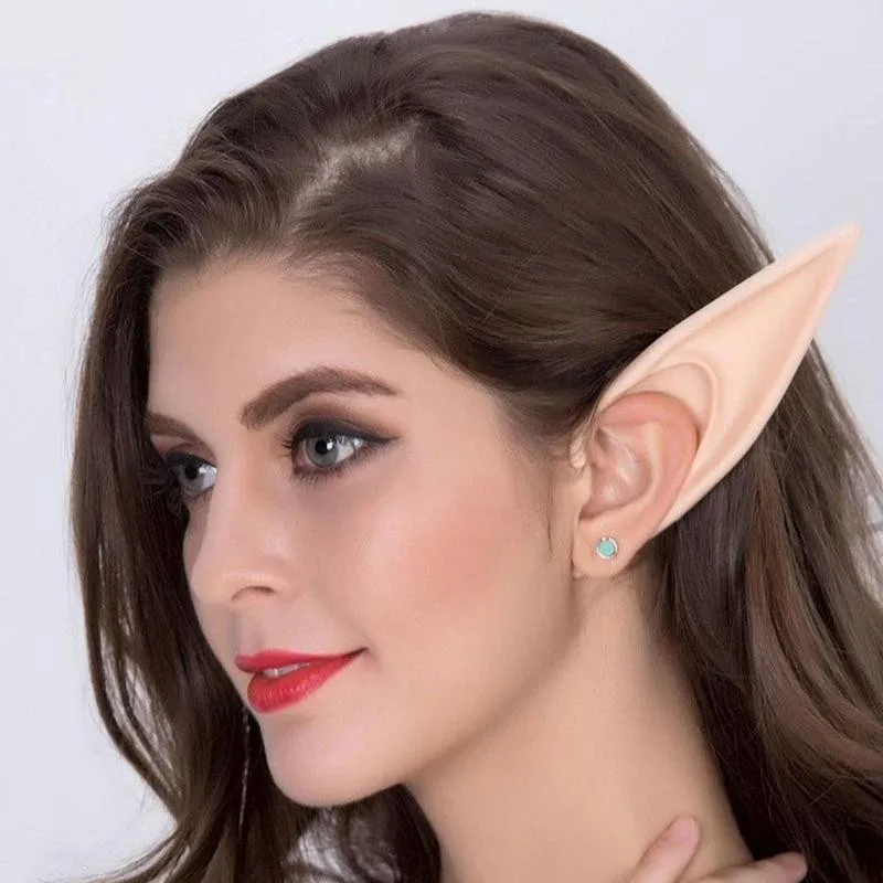 Latex Soft e-lf Ear Fake Ears Any Themed Party Cosplay Halloween Costumes For Halloween party Cosplay Props Monsters Toys
Latex Soft e-lf Ear Fake Ears Any Themed Party Cosplay Halloween Costumes For Halloween party Cosplay Props Monsters Toys