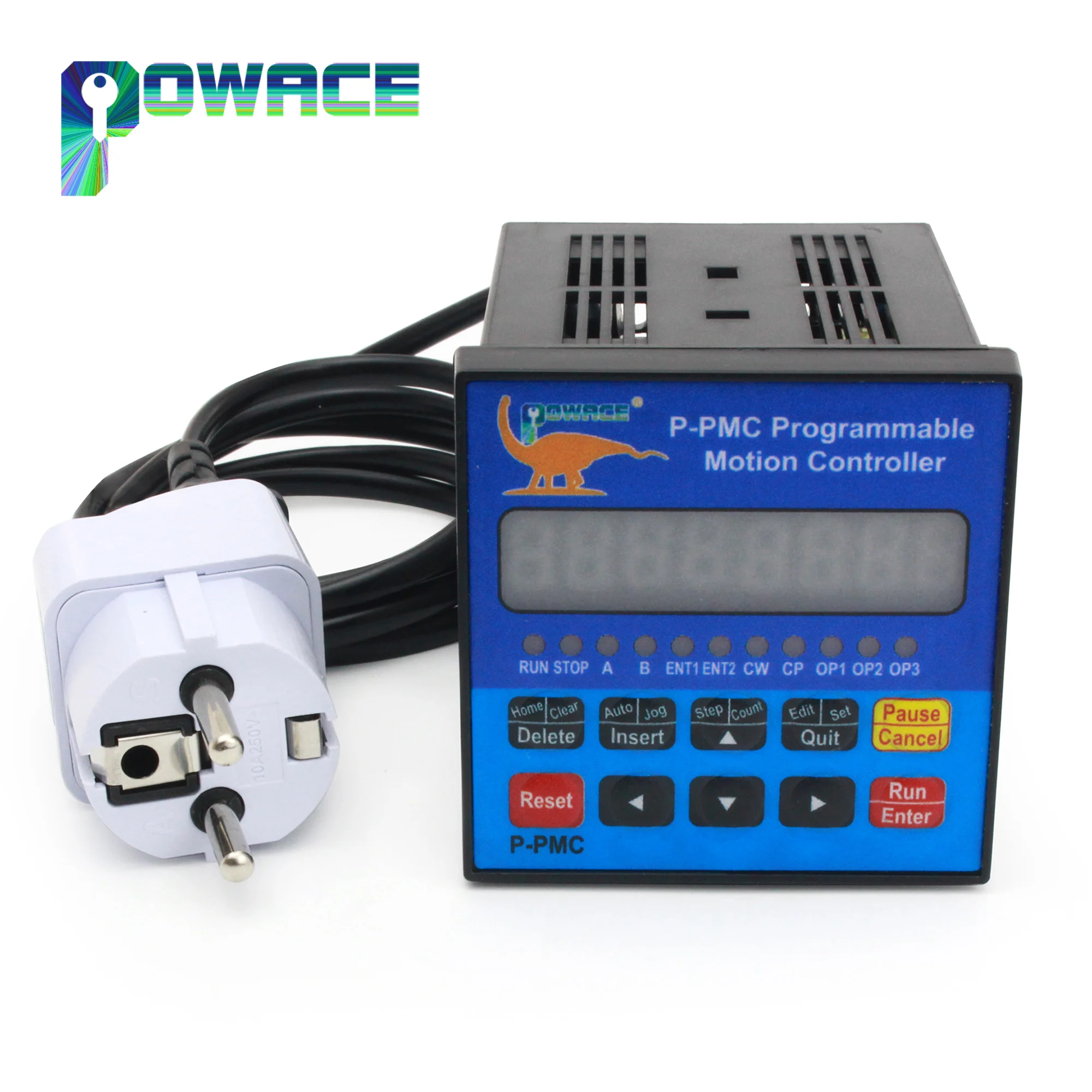 Single Axis CNC Motion Programmable Controller 40KHz P-PMC Manual operation Parameter setting for Servo Stepper Motor
Single Axis CNC Motion Programmable Controller 40KHz P-PMC Manual operation Parameter setting for Servo Stepper Motor