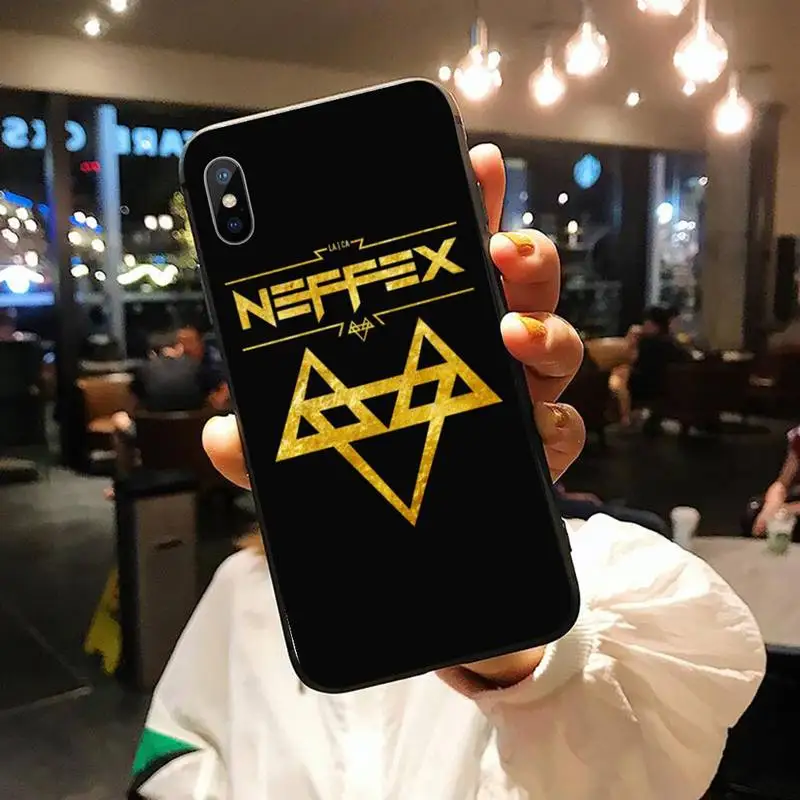 Neffex famous rock band high quality luxury Phone Case shell for iPhone 11 12 pro XS MAX 8 7 6 6S Plus X 5S SE 2020 XR
Neffex famous rock band high quality luxury Phone Case shell for iPhone 11 12 pro XS MAX 8 7 6 6S Plus X 5S SE 2020 XR