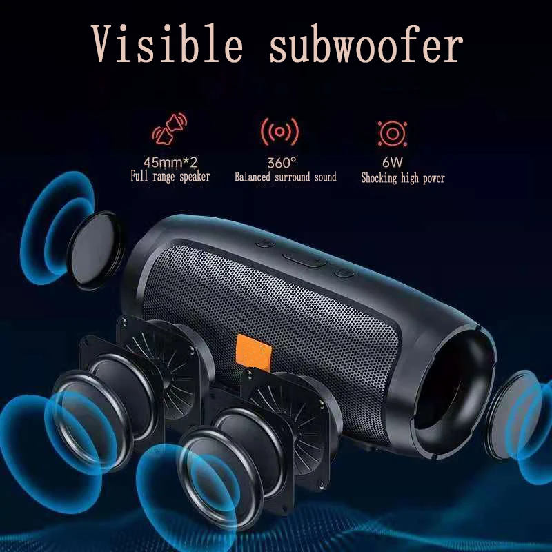 Outdoor emergency bluetooth broadcast subwoofer small speaker voice broadcast gift bluetooth speaker
Outdoor emergency bluetooth broadcast subwoofer small speaker voice broadcast gift bluetooth speaker