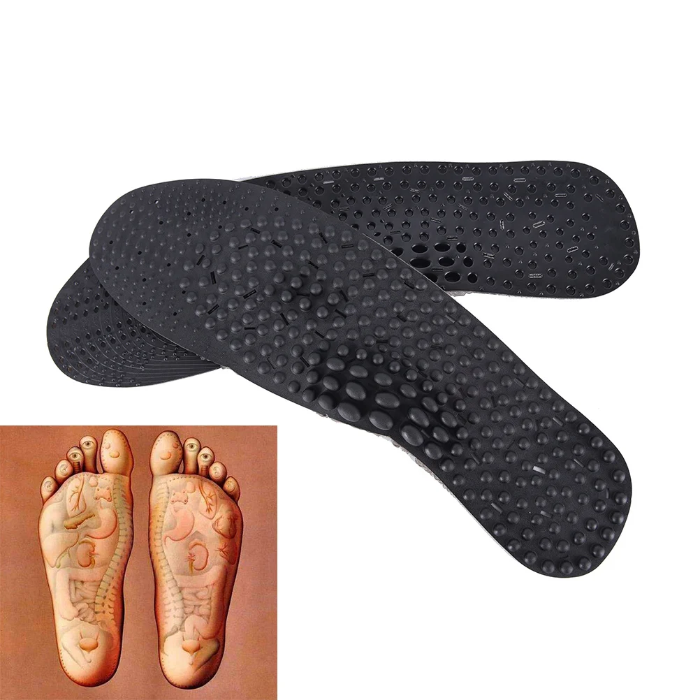 1Pair Men/ Women Shoe Comfort Pads Braces Supports Invisible Magnetic Therapy Magnet Massage Insoles Health Care Foot
1Pair Men/ Women Shoe Comfort Pads Braces Supports Invisible Magnetic Therapy Magnet Massage Insoles Health Care Foot