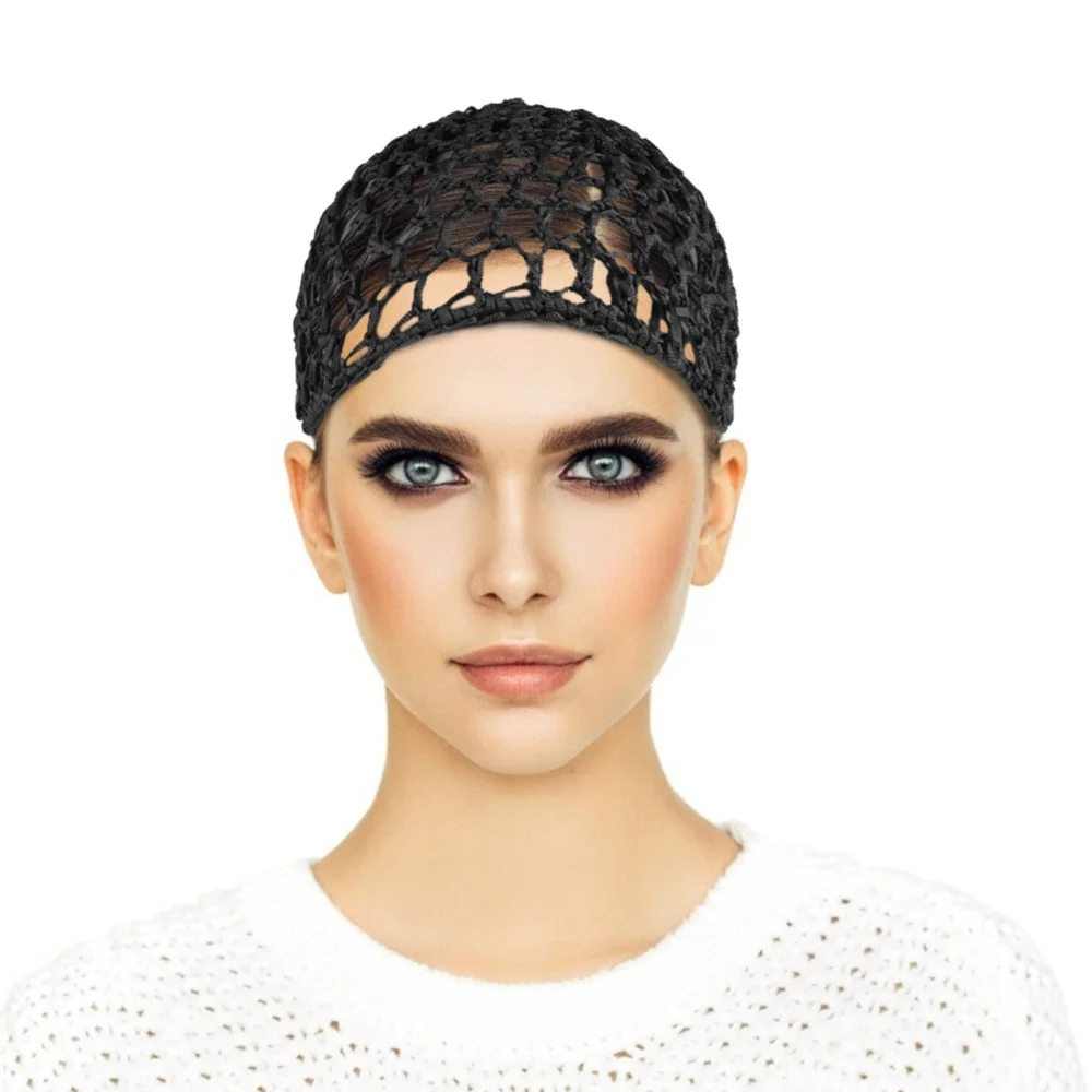 6pcs Crocheted Hair Net Practical Crocheted Hairnet Colored Crocheted Hairnet
6pcs Crocheted Hair Net Practical Crocheted Hairnet Colored Crocheted Hairnet