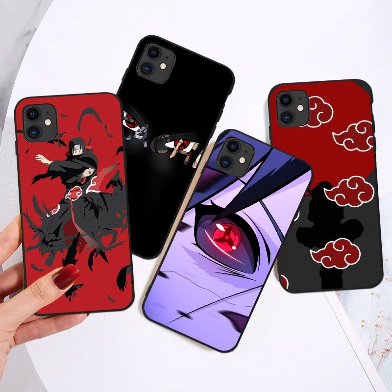 AnimeNaruto Itachi Black Gear eyes TPU Soft Phone Case Cover for iPhone 12 11 pro max X XS MAX 6S 7plus 8 Plus SE 2020 XR funda
AnimeNaruto Itachi Black Gear eyes TPU Soft Phone Case Cover for iPhone 12 11 pro max X XS MAX 6S 7plus 8 Plus SE 2020 XR funda