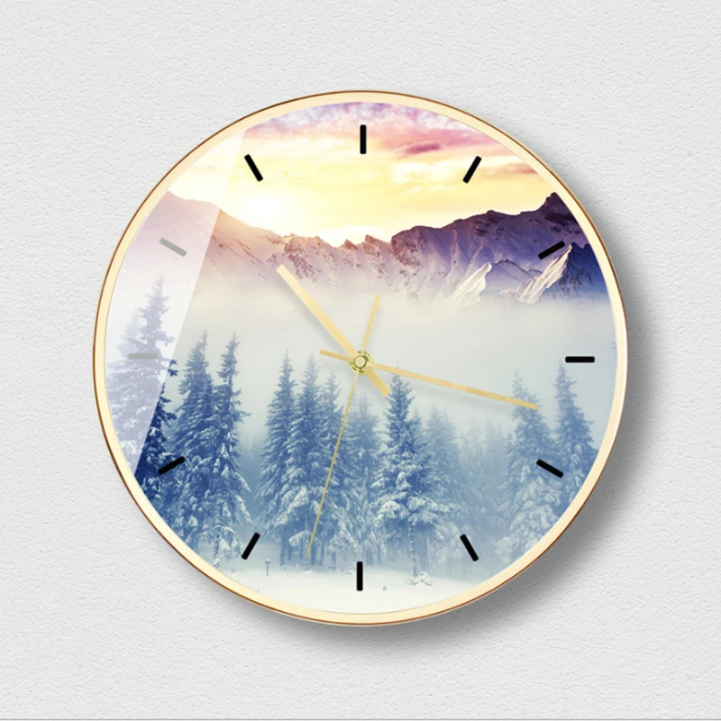 New Wall Clock Large Size Luxury Silent Movement Clocks Metal Rounds Precise Sweep Wall Clocks Modern Design For Home Decoration
New Wall Clock Large Size Luxury Silent Movement Clocks Metal Rounds Precise Sweep Wall Clocks Modern Design For Home Decoration