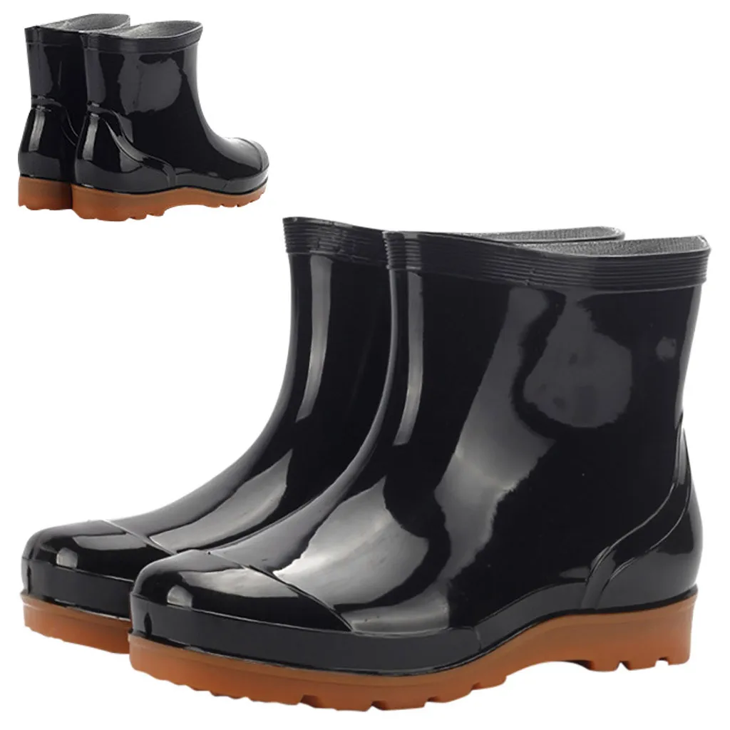 SAGACE rain boots men non slip waterproof Short Tube Shoes Boots Plush Warm Fishing Shoes winter boots men high quality outdoor
SAGACE rain boots men non slip waterproof Short Tube Shoes Boots Plush Warm Fishing Shoes winter boots men high quality outdoor