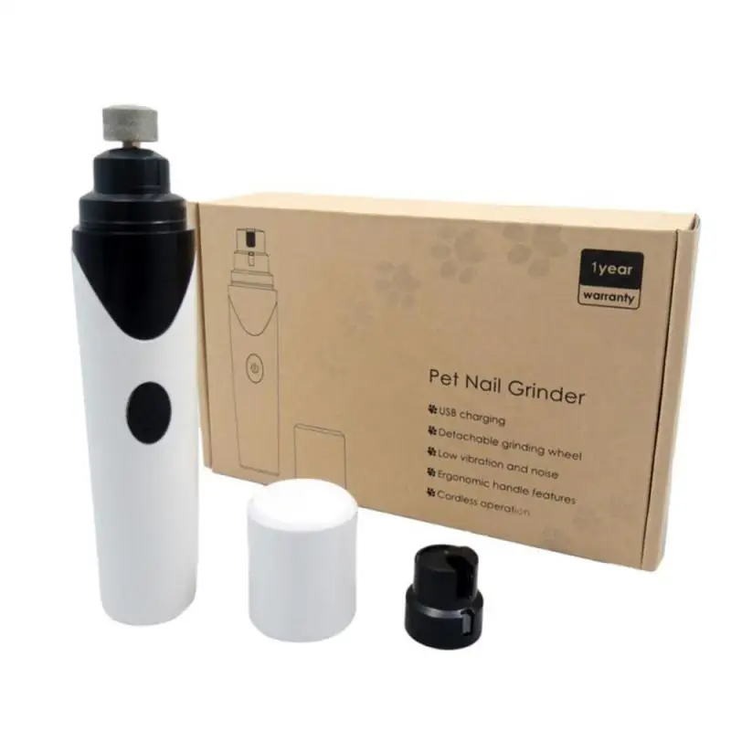 Pet Nail Grinder Dog Nail Clippers Painless USB Rechargeable Electric Animal Cat Paws Nail Cutter Grooming Trimmer Low Noise 
Pet Nail Grinder Dog Nail Clippers Painless USB Rechargeable Electric Animal Cat Paws Nail Cutter Grooming Trimmer Low Noise