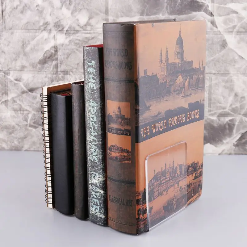 2Pcs Clear Acrylic Bookends L-shaped Desk Organizer Desktop Book Holder School Stationery Office Accessories
2Pcs Clear Acrylic Bookends L-shaped Desk Organizer Desktop Book Holder School Stationery Office Accessories