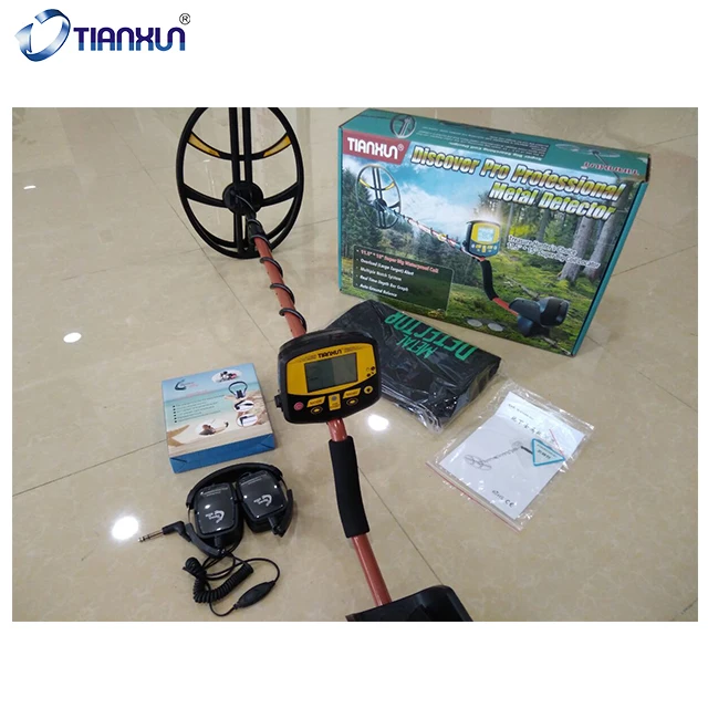 Shanghai Tianxun TX-950 Discover Pro high sensitivity professional gold metal detector
Shanghai Tianxun TX-950 Discover Pro high sensitivity professional gold metal detector