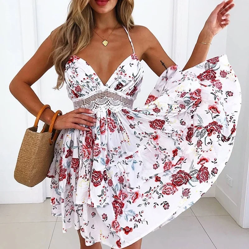 2021 Embroidery Mini Cotton Dresses Backless Lace Bech Party Csual Long Ladies Vestidos Sexy Women Spaghetti Strap Summer Dress
2021 Embroidery Mini Cotton Dresses Backless Lace Bech Party Csual Long Ladies Vestidos Sexy Women Spaghetti Strap Summer Dress